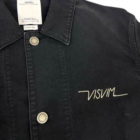 【中古】未使用品 ビズビム VISVIM 0125205013027 25AW カバーオール ブルゾン 受注会限定 バック刺繍 長袖 3 紺 ネイビー メンズ 未使用品 ビズビム VISVIM 0125205013027 25AW カバーオール coverall