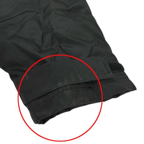 ミズノ MIZUNO ベンチコート ダウン ロングコート ロゴ 刺繍 L 黒