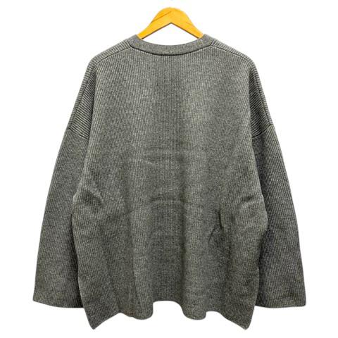 ナゴンスタンス nagonstans v-neck pullover ニット セーター Vネック