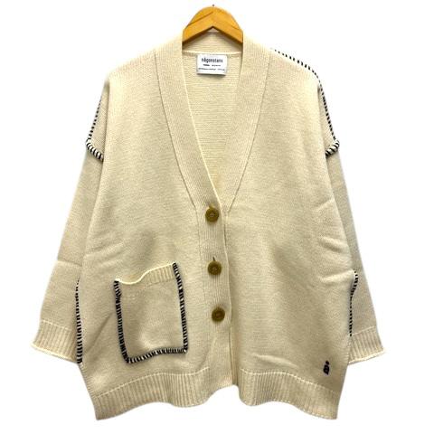 ナゴンスタンス nagonstans ニットカーディガン Vネック ウール