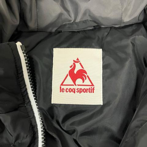 ルコックスポルティフ le coq sportif ダウンジャケット ワンポイント