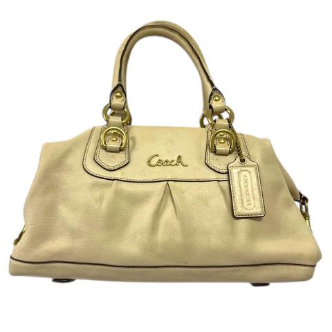 COACH（コーチ） ハンドバッグ B1149-F15445 サッチェル ロゴ チャーム