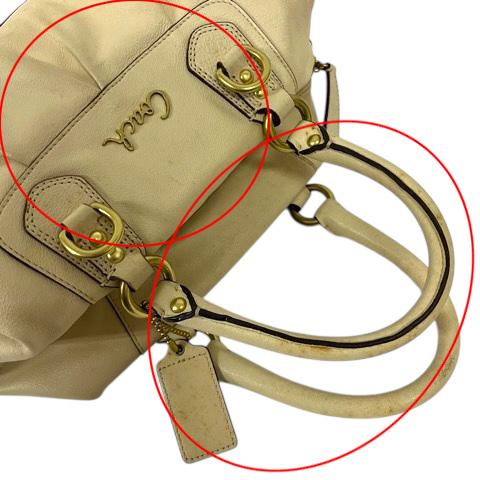 COACH（コーチ） ハンドバッグ B1149-F15445 サッチェル ロゴ チャーム