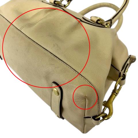 COACH（コーチ） ハンドバッグ B1149-F15445 サッチェル ロゴ チャーム