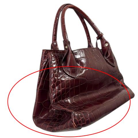 FURLA（フルラ） ハンドバッグ スクエア アニマル マグネット開閉 