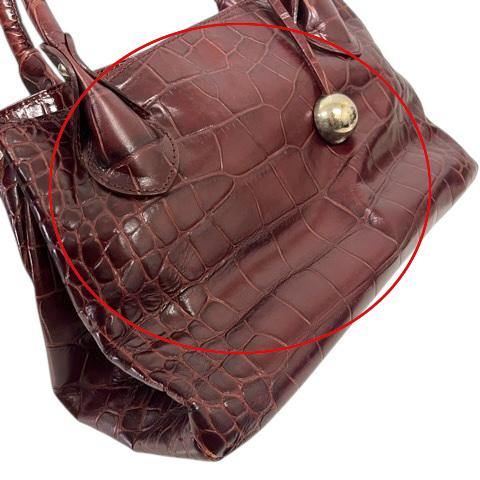 FURLA（フルラ） ハンドバッグ スクエア アニマル マグネット開閉 