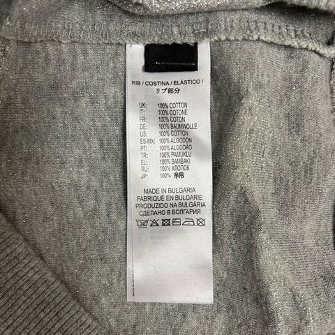 DIESEL（ディーゼル） 長袖 ニット 長袖 ダメージ加工 00E8M200008