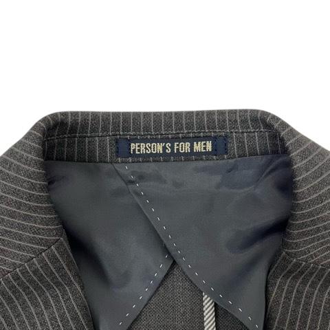 未使用 パーソンズ PERSON'S 3ピース スーツ セットアップ A6 人気 楽天市場】パーソンズ スーツの通販