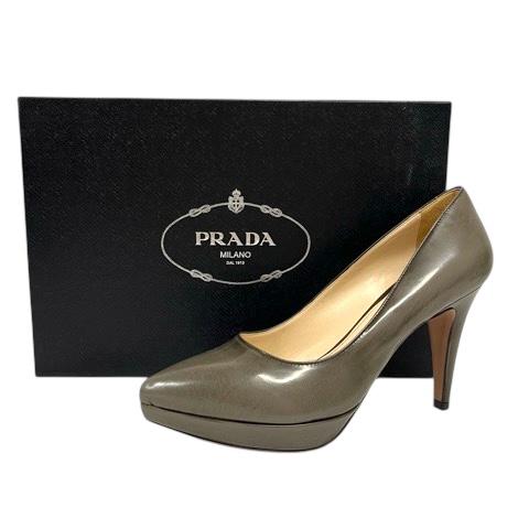 PRADA（プラダ） パンプス シューズ ポインテッドトゥ ピンヒール 35
