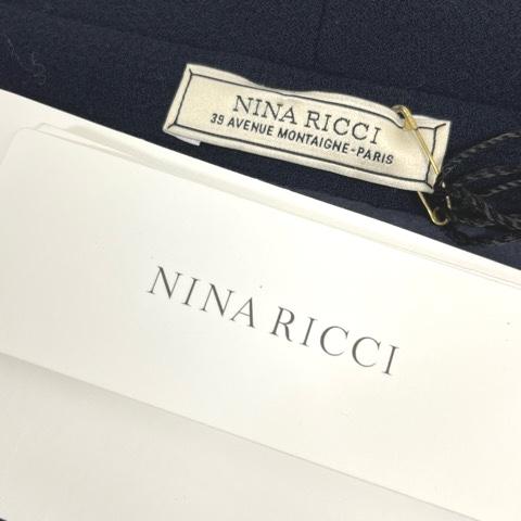 未使用品 ニナリッチ NINA RICCI ジャケット スカート セットアップ 