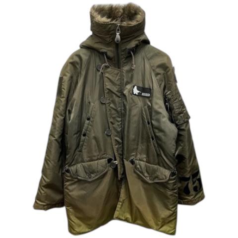 AVIREX（アヴィレックス） フライトジャケット ロング 長袖 フード