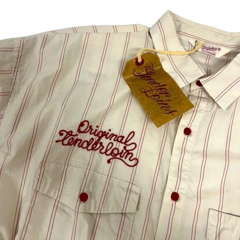未使用品 テンダーロイン TENDERLOIN ワークシャツ コットン