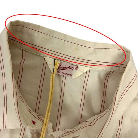 未使用品 テンダーロイン TENDERLOIN ワークシャツ コットン