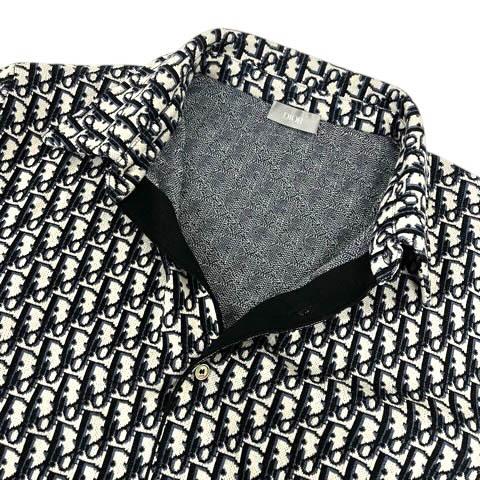 ディオール Dior Oblique Overshirt 023M550AT099 オブリーク 