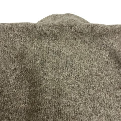 23区 オンワード樫山 ニットカーディガン コットン 長袖 38 M カーキ 23区（ニジュウサンク） オンワード樫山 カーディガン 長袖 無地