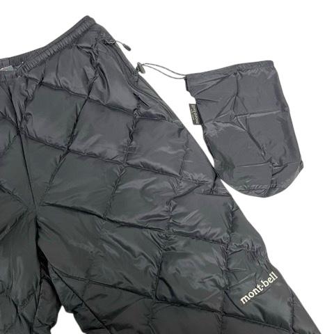 モンベル Montbell パンツ スペリオダウンパンツ キルティング