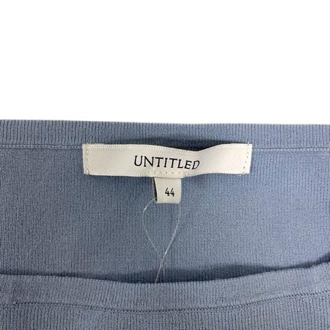UNTITLED（アンタイトル） 未使用品 ニット セーター クルーネック