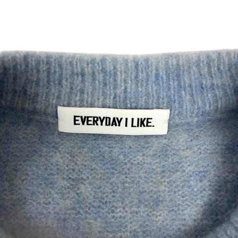 ドゥーズィエムクラス エブリデイアイライク ニット セーター クルー  