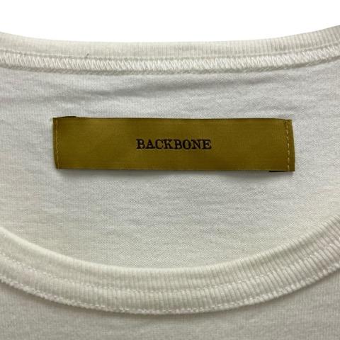 バックボーン、Backbone半袖シャツ バックボーン BACKBONE Tシャツ 半袖 プリント コットン BB16FW-C12 M