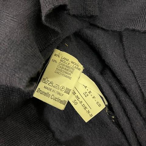 ブルネロクチネリ BRUNELLO CUCINELLI ベスト ニット セーター Vネック