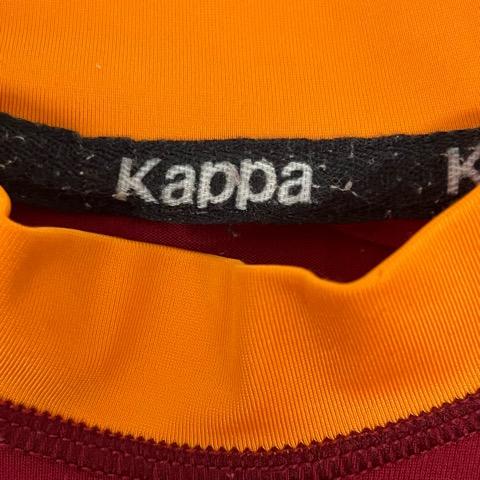 カッパ kappa 中田英寿 ローマ サッカー ユニフォーム Tシャツ 半袖