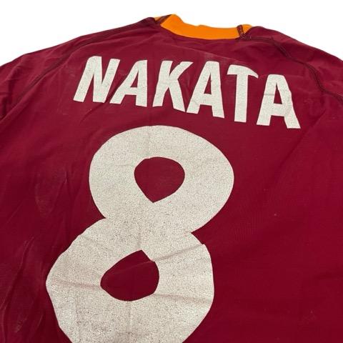 カッパ kappa 中田英寿 ローマ サッカー ユニフォーム Tシャツ 半袖