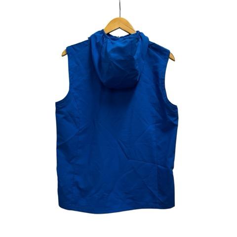 adidas（アディダス） ベスト ノースリーブ フード ライン JD0024 L 青