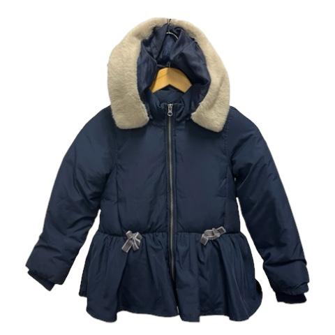 キッズ用品 【120 おまとめ8点】メゾピアノ BeBe ダウンコート ワンピ 
