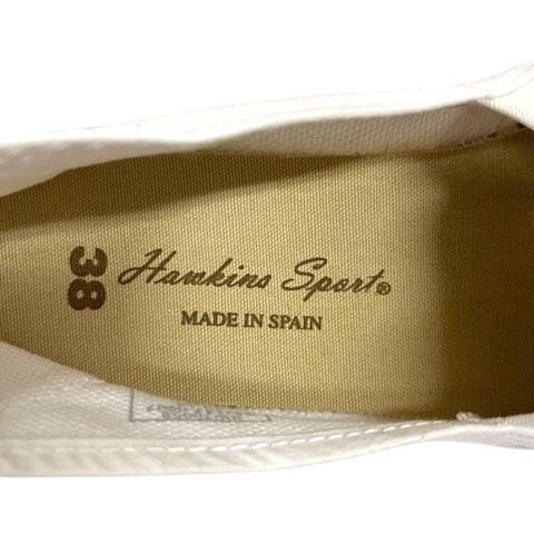 ホーキンス Hawkins スリッポン エスパドリーユ レース 刺繍 38 白 ホワイト レディース | Hawkins | 02