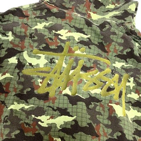 STUSSY（ステューシー） パーカー フーディ ジップアップ 90s 白タグ