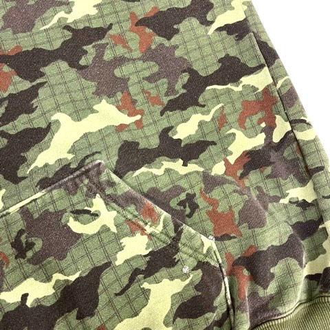 90s ホワイト ツリー 迷彩 ジップパーカー supreme stussy 90s washed リアルツリー ジップパーカー supreme stussy - メルカリ