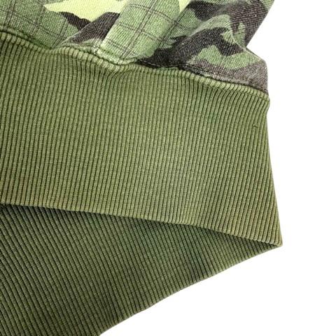 STUSSY（ステューシー） パーカー フーディ ジップアップ 90s 白タグ