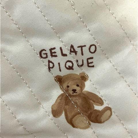 ジェラートピケ gelato piqueトートバッグ マザーズバッグ