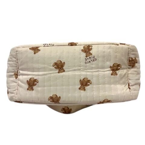 gelato pique キルティングマザーズバッグ　新品未使用 ジェラートピケ gelato piqueトートバッグ マザーズバッグ
