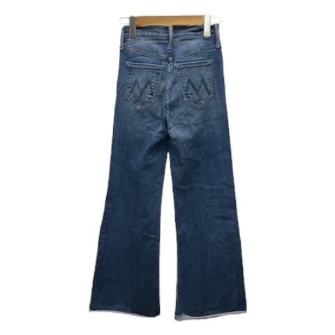 マザー mother デニム ポリエステル混 無地 23 インディゴブルー