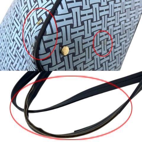 コールハーン COLE HAAN トートバッグ 肩掛け 総柄 大容量 A4収納可