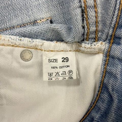 ドゥニーム DENIME デニム ボタンフライ コットン 無地 日本製 29 