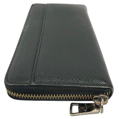 COACH（コーチ） 長財布 ラウンドジップ クロスグレインレザー ロゴ
