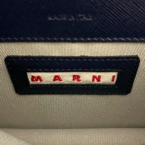 MARNI（マルニ） 未使用品 ミニトランクバッグ ショルダーバッグ