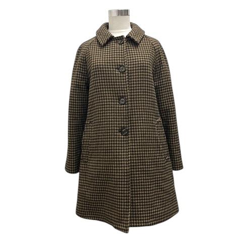 シーラップ Sealup チェスターコート アウター ウール 千鳥格子