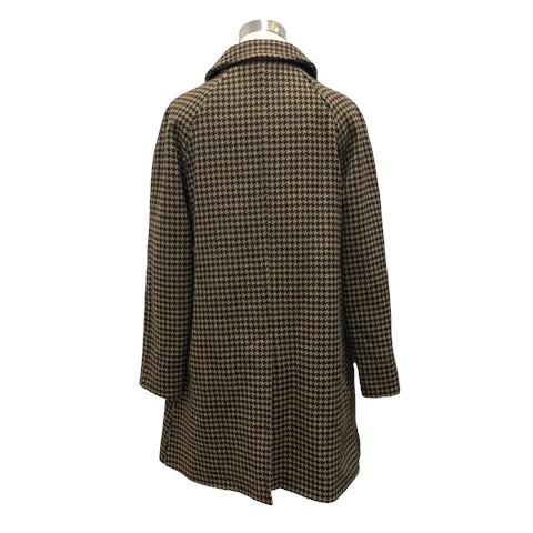 シーラップ Sealup チェスターコート アウター ウール 千鳥格子
