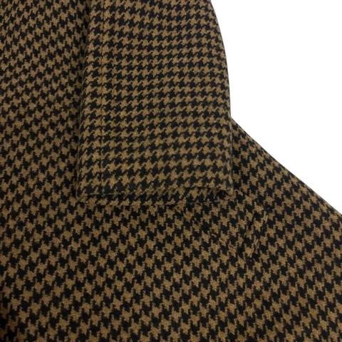 シーラップ Sealup チェスターコート アウター ウール 千鳥格子