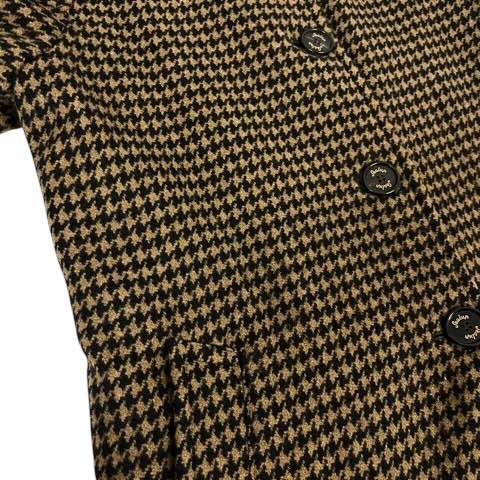 シーラップ Sealup チェスターコート アウター ウール 千鳥格子