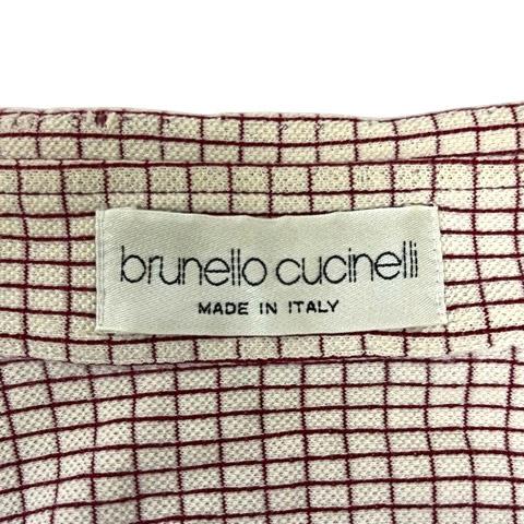 ブルネロクチネリ BRUNELLO CUCINELLI シャツ カジュアルシャツ ボタン
