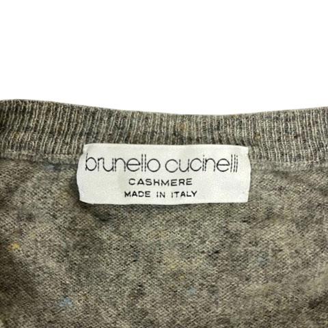 ブルネロクチネリ BRUNELLO CUCINELLI ニットベスト Vネック カシミヤ
