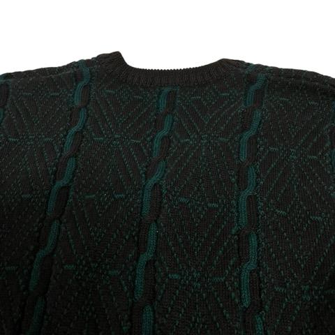イヴサンローラン YVES SAINT LAURENT ニット セーター 長袖 Vネック