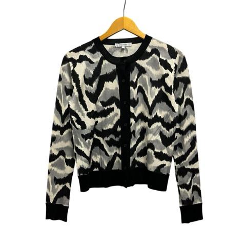 Max Mara（マックスマーラ） カーディガン 長袖 クルーネック 総柄