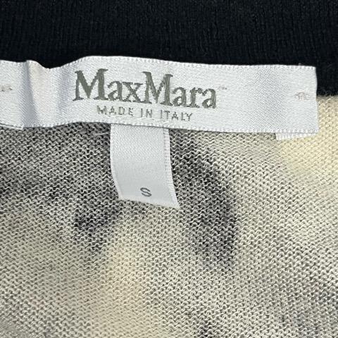 Max Mara（マックスマーラ） カーディガン 長袖 クルーネック 総柄