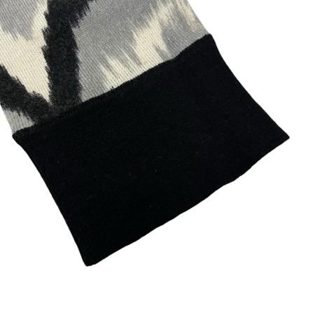 Max Mara（マックスマーラ） カーディガン 長袖 クルーネック 総柄