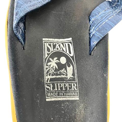 アイランドスリッパ ISLAND SLIPPER サンダル トングサンダル レザー